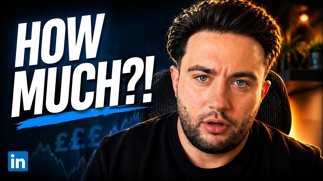 LinkedIn Ads Cost You HOW MUCH? Benchmarks 2026 (CPC, CTR, CPM & CPL Explained)