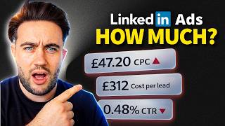 LinkedIn Ads Cost You HOW MUCH? Benchmarks 2026 (CPC, CTR, CPM & CPL Explained)