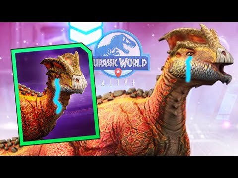 INTENTO CONSEGUIR SEGUNDO DINOSAURIO SUPERHIBRIDO AL 30... Fail el Tenontorex Jurassic World Alive