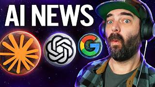 AI News: Huge Updates From Anthropic, OpenAI and Google