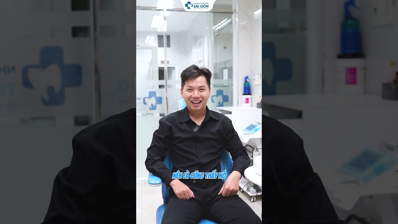 Chúc Mừng Bảo Quốc Tháo Niềng| Nha Khoa Trồng Răng Sài Gòn  #nhakhoasaigon #thaonieng #niengrang