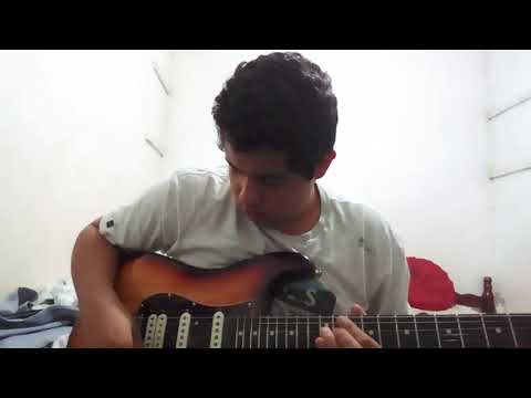 Como fazer uma guitarra chorar cover