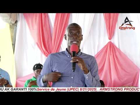 Découvre ce qui se passe à la fin .upec. Evangeliste jafet