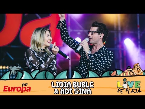 Lidia Buble si Adi Sina la Europa FM Live pe Plaja 2016 - Concert Integral