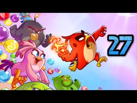 Angry Birds POP 2 - Level 27
