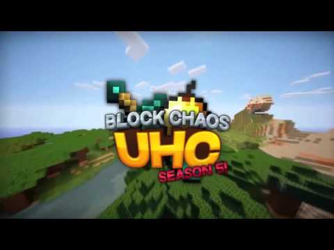 Minecraft Block Chaos UHC Season 5: E7 No More Healing