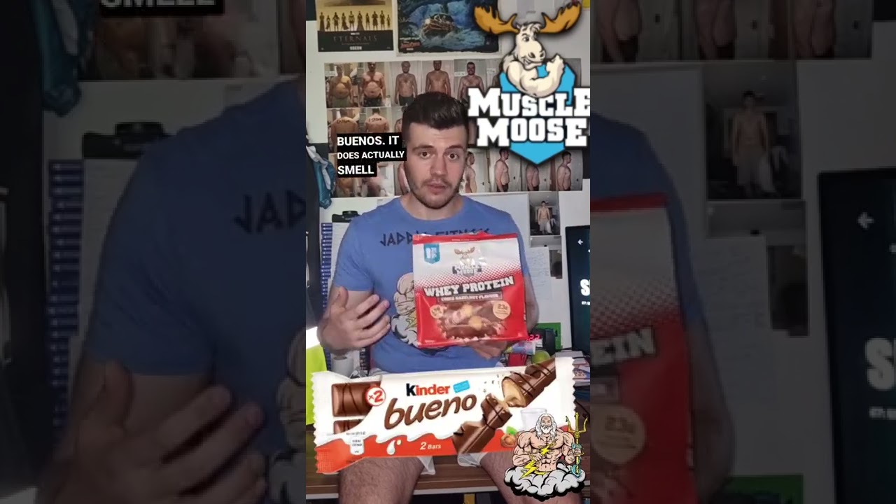 Jadd's Fitness Supplement Sunday Review 💊 #18 • Muscle Moose 🐮 Choco Hazelnut Whey Protein 🍫🌰