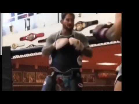 Mike Perry vs Donald Cerrone Full Fight - (Training Study) No Fight Footage