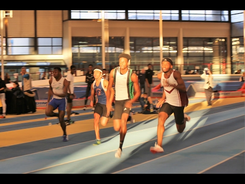 60m JUM - Championnats IDF en salle Cadets Juniors, Eaubonne, 28-29 janvier 2017