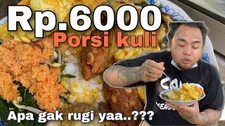 Download lagu SELLING IN THE MIDDLE OF THE RICE FIELDS. CHEAP, COOLIER'S PORTION... // farmer's hut stall mp3