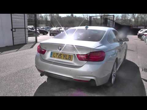 BMW 4 SERIES 420d xDrive M Sport 2dr Auto [Professional Media] U14570
