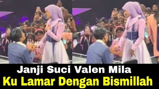 Download lagu VALEN MILA SAID A SACRED VOW, I PROPOSED WITH BISMILLAH mp3