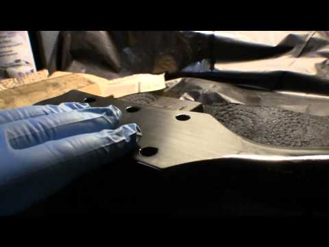 SG Style Guitar Project - part 11