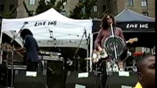 Flaming Lips - May 13, 1995, Union Square, SF #8 Wonderful World &amp; Unconsciously Screaming