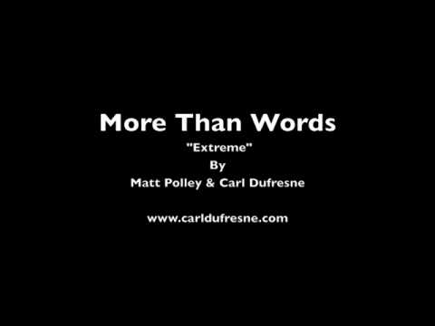 More Than Words by Matt & Carl.m4v