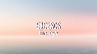 Cover art for EXCESOS