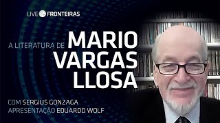 Live Fronteiras: Sergius Gonzaga fala sobre os 85 anos de Mario Vargas Llosa.