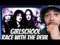 WOW!| FIRST TIME HEARING Girlschool -  Race With The Devil REACTION