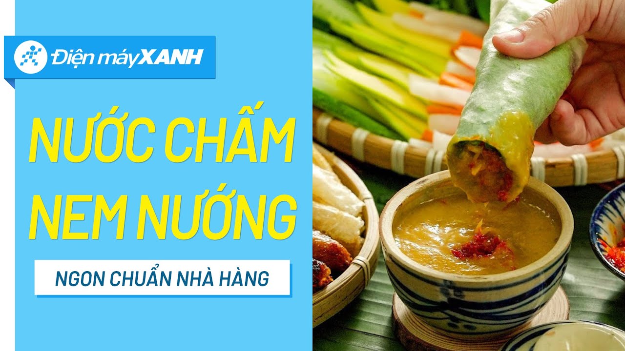 3 cách làm nước chấm nem nướng béo thơm sánh mịn đơn giản tại nhà - Ảnh 1