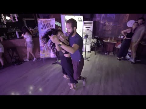 Gui + Brenda - Brazilian Zouk Social Dancing - Nha Namorada