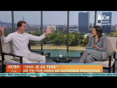 Komičar Ivan Panić iskreno: "Prija mi da budem svoj, bez filtera i glume"