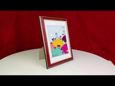 Обзор фоторамки Interior Office 283 21*30 яшма с ножкой