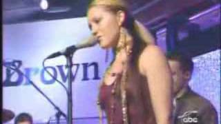 Kaci Brown performs &quot;Unbelievable&quot; on Jimmy Kimmel Live