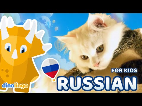 Learn Russian for Kids: Animals | Online Russian Lessons for Children