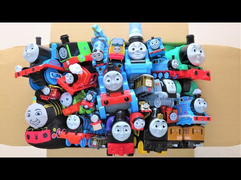 Thomas \u0026 Friends toys come out of the box Trackmaster MEGA BLOKS Capsule Plarail TOMICA RiChannel