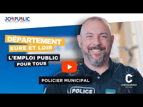 Fabien Rabier-Policier municipal