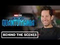 Ant-Man and The Wasp: Quantumania - Official Behind the Scenes Clip (2023) Paul Rudd