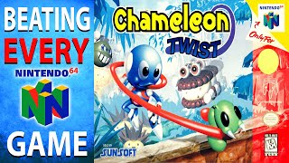 Beating EVERY N64 Game - Chameleon Twist (190/394)