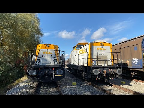 4K Führerstandsmitfahrt BR 261 Mannheim Rbf - Offenburg Gbf