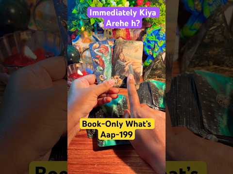 Immediately kiya Arehe h? 🌺🍀#tarot #fortune #curentfeelings #fortunetelling #future #viralvideo