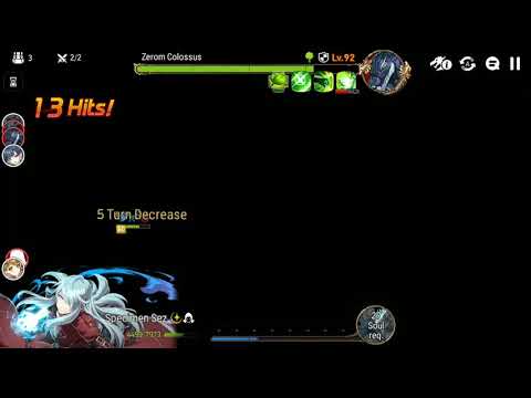 [Epic Seven] Specimen Sez blows up Golem...Crystal