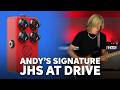 Andy Timmons Demos His Signature AT Mini Overdrive Pedal