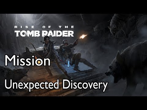 Rise of the Tomb Raider Mission Unexpected Discovery