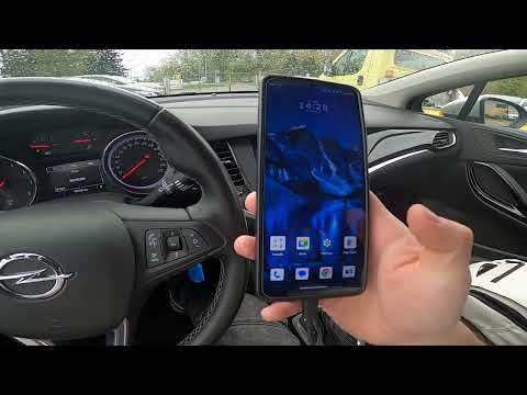 How to Use Android Auto, and Apple Car Play in Opel Astra K ( 2015 – 2022 ) | Activate Android Auto