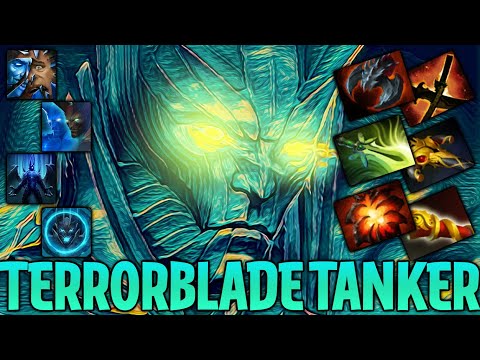 TERRORBLADE TANK/DAMAGE BUILD | Dota 2 HightLight 1440p