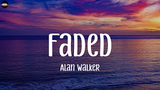 Alan Walker - Faded (Lyrics) Shawn Mendes, Bruno Mars, Marshmello, Mix
