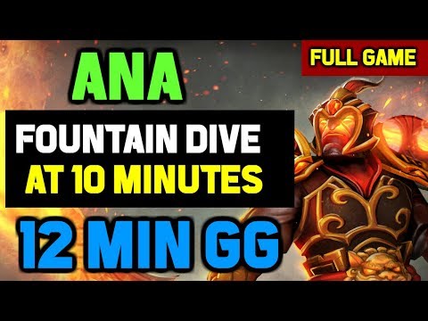 Ana SIGNATURE HERO destroying pub game - 18 Kills in 12 minutes