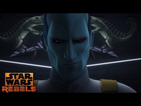 Star Wars Rebels:Thrawn Knows Agent Kallus is Fulcrum ( Thrawn's Best Scene Yet)