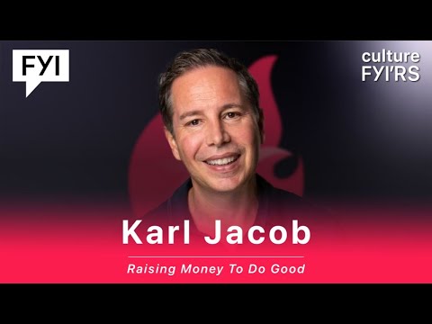 Raising Money To Do Good with Karl Jacob