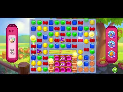 Homescapes Level 11311 夢幻家園 第11311關- No boosters