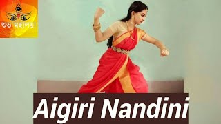 Aigiri Nandini  Classical Dance Choreography  Danc
