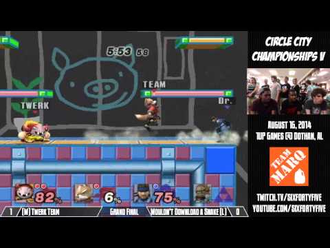 CCC5 - PM Teams - GF - Twerk Team vs You Wouldn't Download a Snake