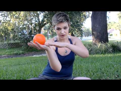 Beginning Contact Juggling - Transfers 1