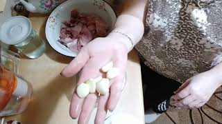 мариную курочку или как все успеть?