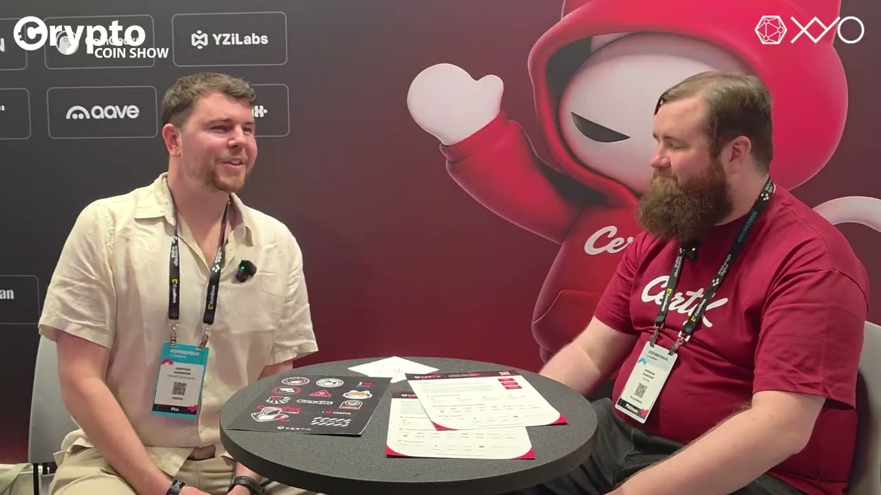 The AI That Audits Smart Contracts: CertiK's Hudson Jameson on Securing $600B | Consensus Miami 2026