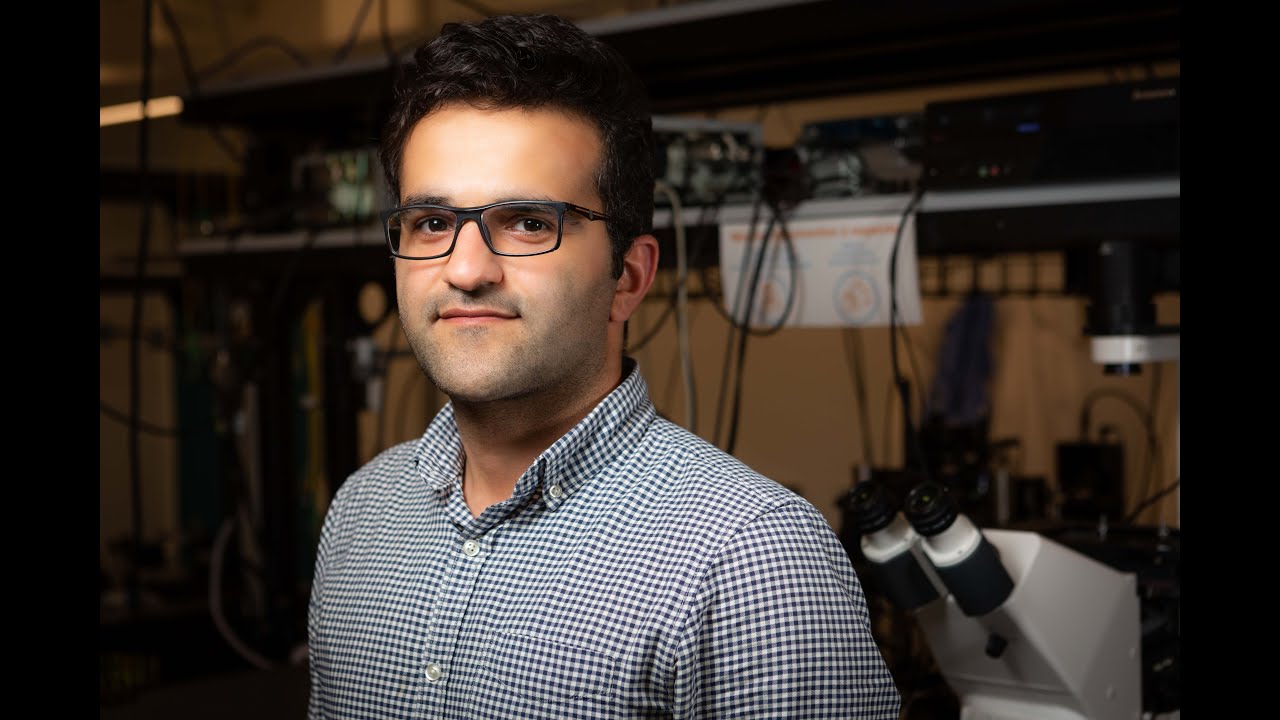 Bioprinting with Laser Induced Side Transfer with Hamid Orimi